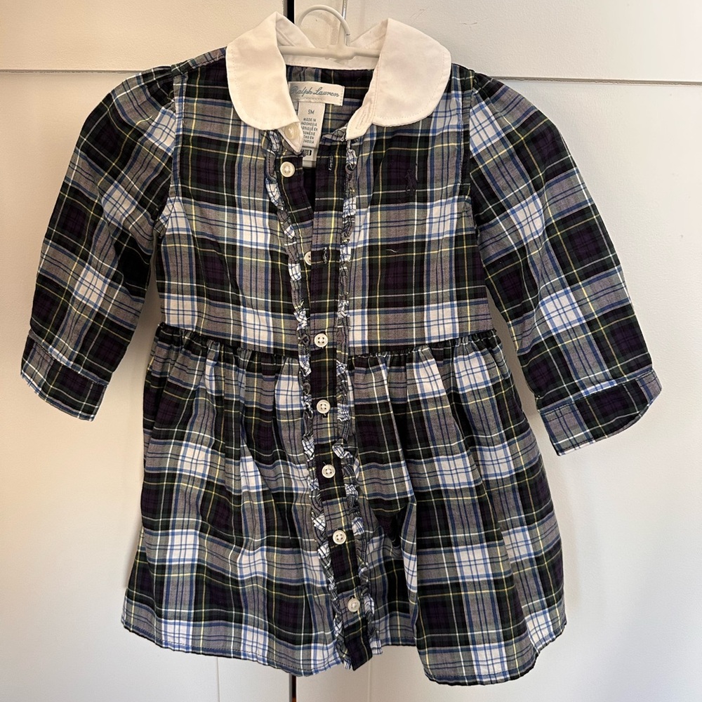 Ralph Lauren Plaid Dress